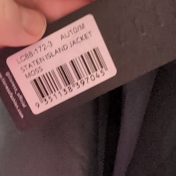 Lioness Dark Green Leather Jacket - Picture 2 of 10